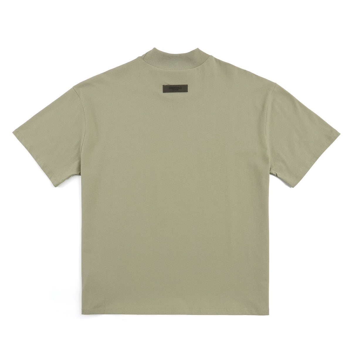 ESSENTIALS Flocked Logo Short-Sleeve T-Shirt — back
