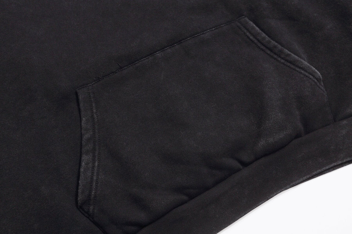 Fear of God Washed Graphic Pullover Hoodie — detail