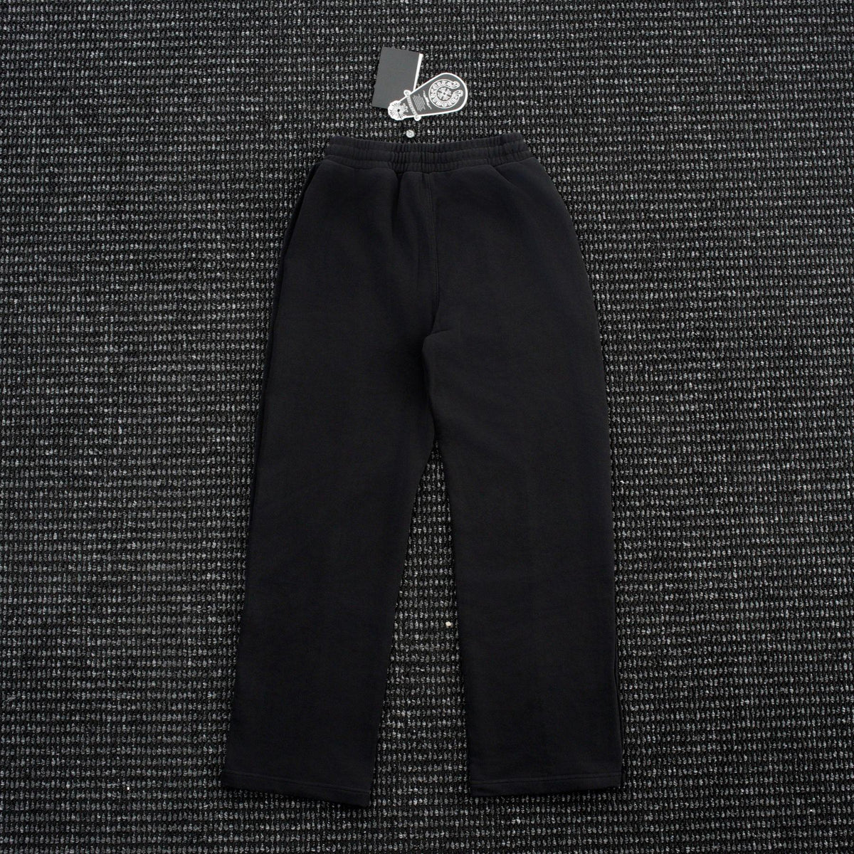 Chrome Hearts Cross Rivet Side-Snap Pants — back